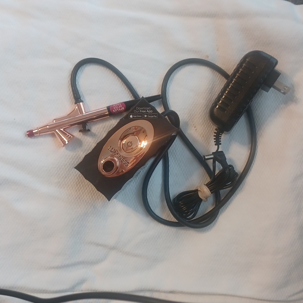 Luminess air brush used great condition